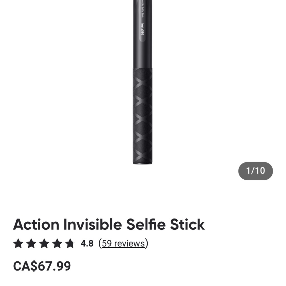 [BRAND NEW] Insta360 X5 8K Bundle - Action Camera + Accessories